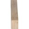 Ekena Millwork 5 1/2"W x 24"D x 24"H Westlake Smooth Knee Brace, Douglas Fir BRC06X24X24WTL00SDF - alternate 4